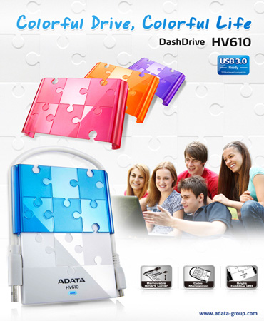 ADATA DashDrive HV610