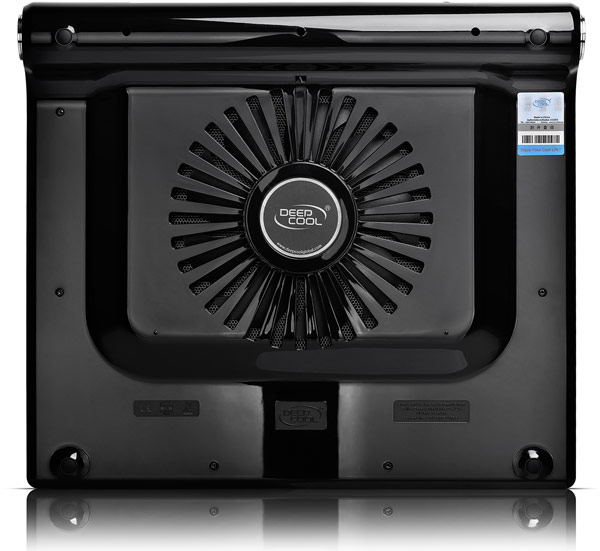 Габариты подставки Deepcool M5 равны 386 х 335 х 52 мм, масса — 1166 г