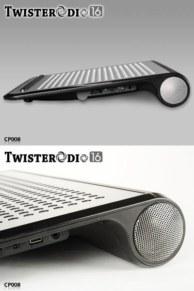 Ассортимент Enermax пополнила охлаждающая подставка для ноутбуков Twistedrodio 16