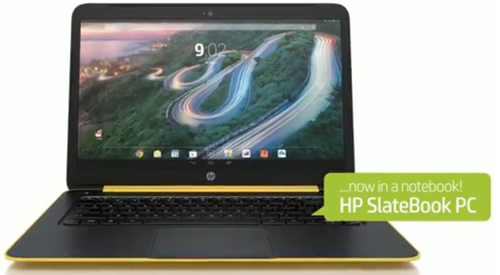 HP SlateBook 14