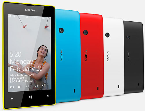 Nokia Lumia 520