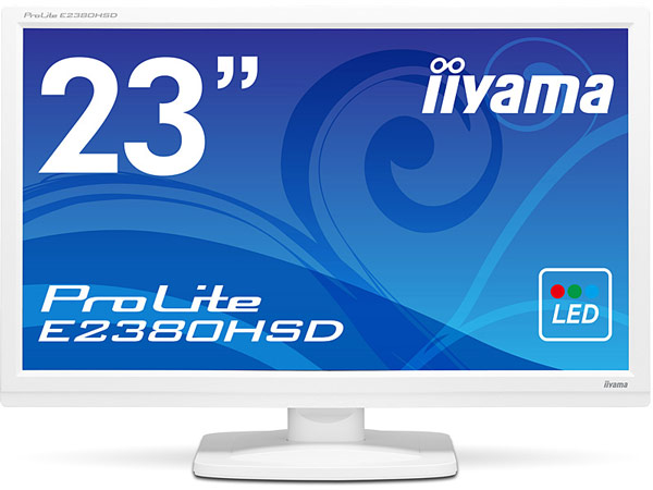 В мониторе iiyama ProLite E2380HSD используется панель типа TN