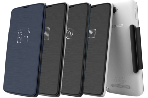Крышки для смартфона Alcatel One Touch Hero предложены в виде опции