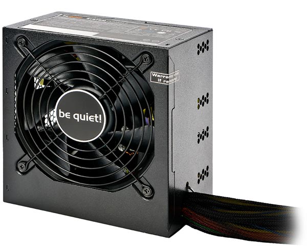 Блоки питания Be Quiet! System Power S7 мощностью 450 Вт и более имеют сертификат 80 PLUS Silver