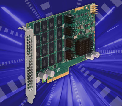 «Флэш-ускорители» LSI Nytro XP6209 и XP6210 оснащены интерфейсом PCI Express x8 