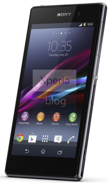 Выход смартфона Sony Xperia Z1 (Honami) ожидается в ближайшее время