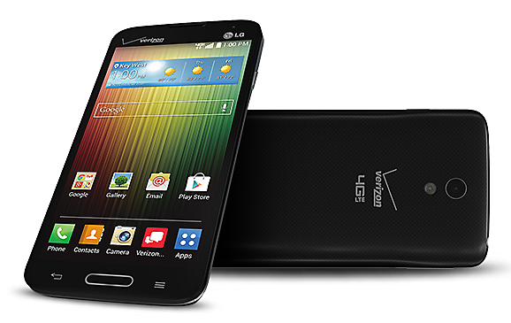 В сети оператора Verizon стал доступен к продаже смартфон LG Lucid 3