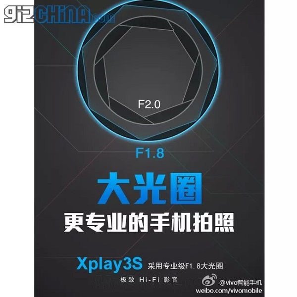 Vivo Xplay 3S