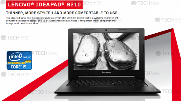 Lenovo IdeaPad S210