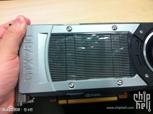 В Сети появились изображения референсных образцов 3D-карт Nvidia GeForce GTX 780 и GeForce GTX 770