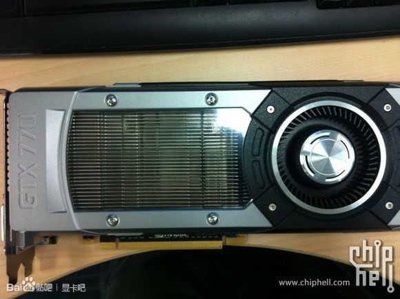 В Сети появились изображения референсных образцов 3D-карт Nvidia GeForce GTX 780 и GeForce GTX 770