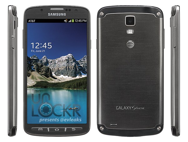 Официальная премьера смартфона Samsung Galaxy S4 Active ожидается 20 июня