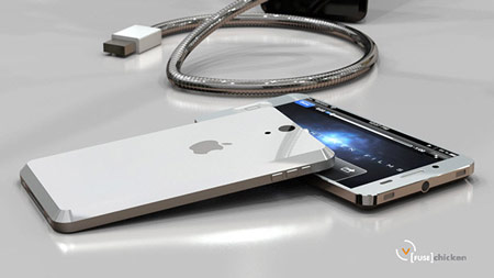 В Сети появились концептуальные изображения Apple iPhone 5