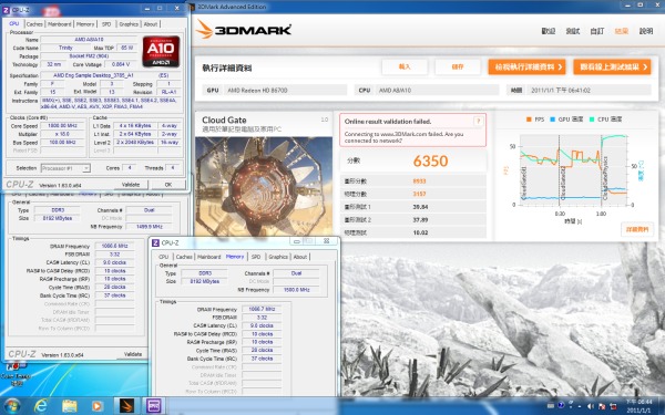 В сети появились результаты тестов APU AMD Richland A10 6700