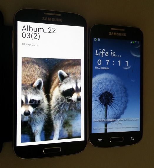 Samsung Galaxy S4 и Galaxy S4 Mini