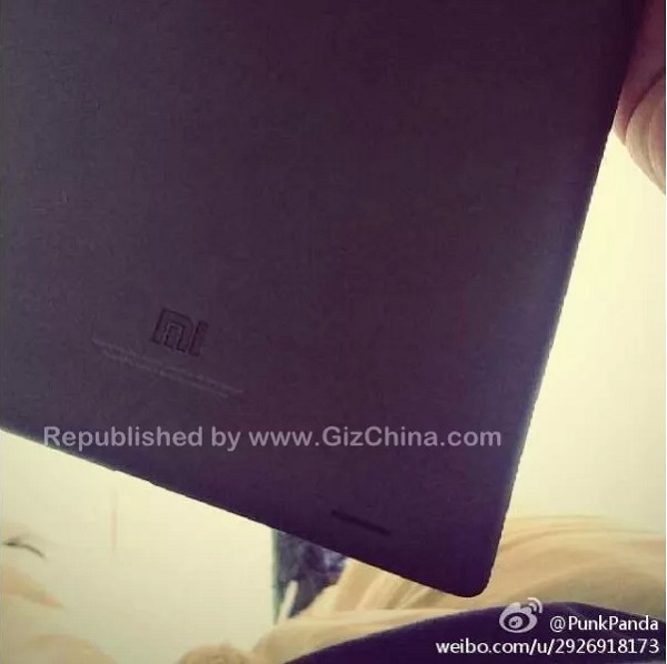 В Сети замечены фотографии планшета Xiaomi MiPad Tablet