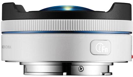 Продажи объектива Samsung NX 10mm F3.5 Fisheye начнутся в июле 2013 года