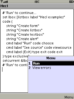 В стиле ретро: J2ME на TCL