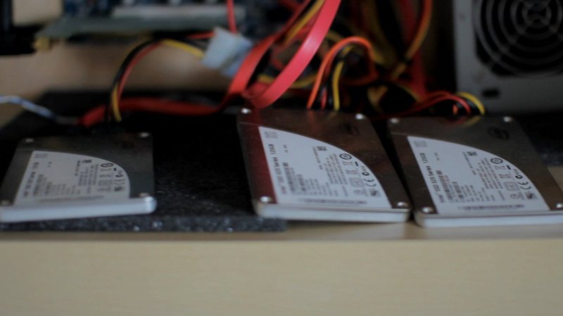 В три раза быстрее SSD