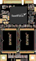 Скорость записи SSD Biwin Elite mSATA достигает 480 МБ/с