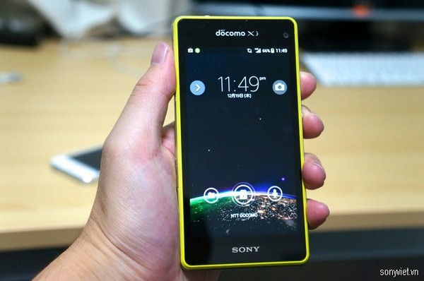 Sony Xperia Z1 f