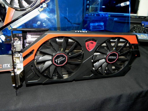 MSI Radeon R9 290X Twin Frozr 4S OC