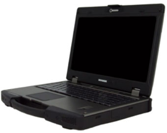 Ноутбук в усиленном исполнении GammaTech Durabook SA14 оснащен 14-дюймовым экраном
