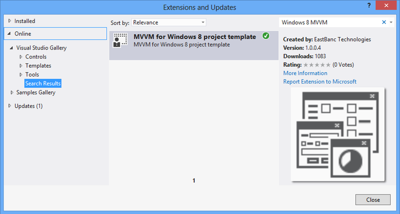 Варим MVVM для Windows Store приложений