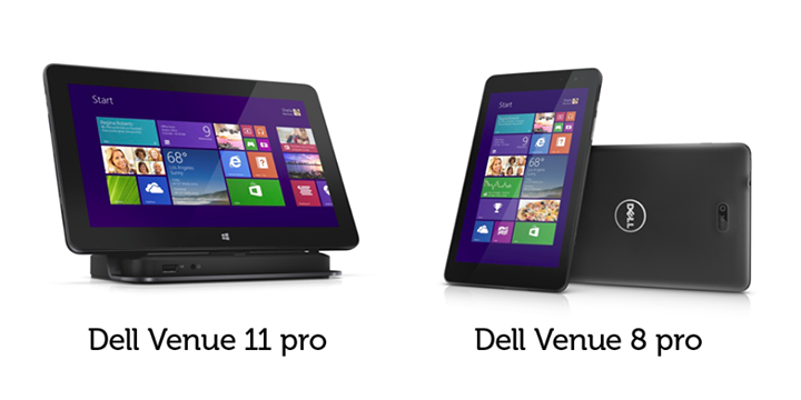 Вебинар: «Планшеты ПК Dell Venue — взгляд Dell на концепцию BYOD»