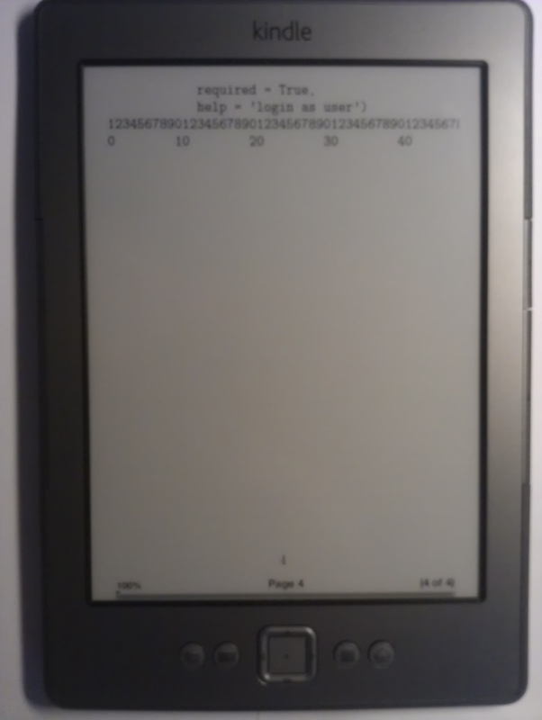 Верстаем PDF для Kindle