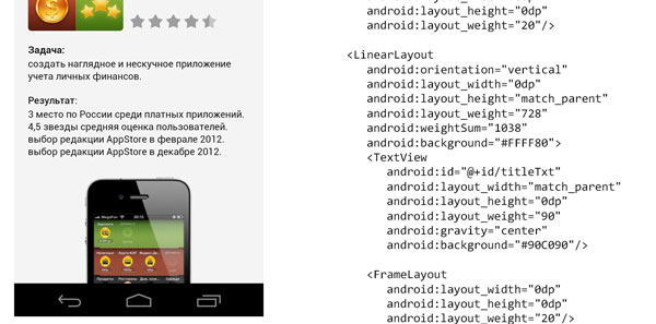 Верстка Android макетов без боли