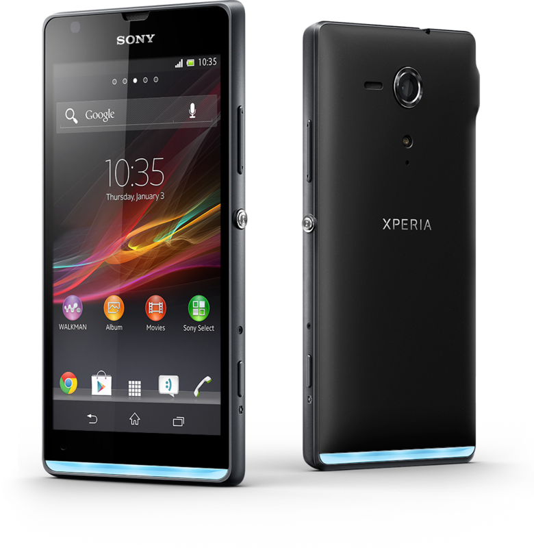 Весеннее пополнение линейки Xperia: смартфоны Xperia SP и Xperia L