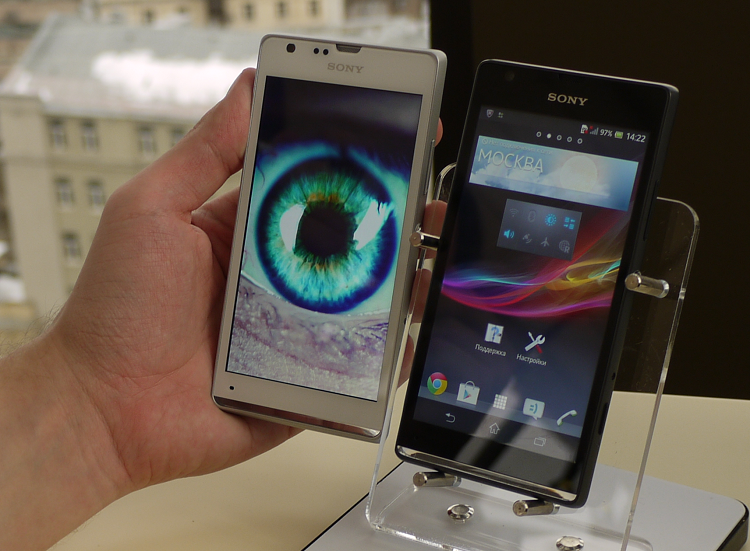 Весеннее пополнение линейки Xperia: смартфоны Xperia SP и Xperia L Весеннее пополнение линейки Xperia: смартфоны Xperia SP и Xperia L