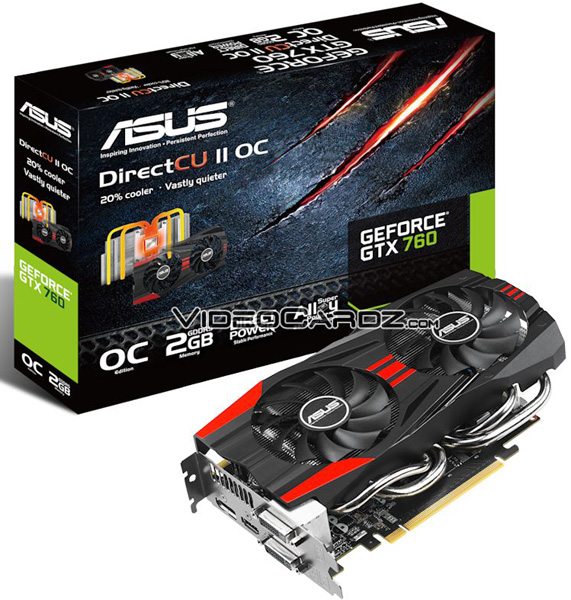 Asus GeForce GTX 760 DirectCU II