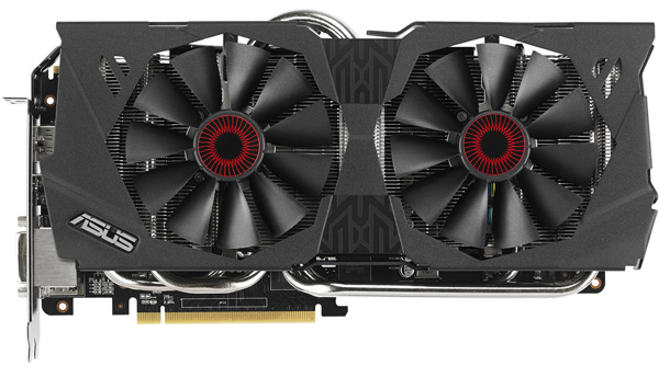 Asus Radeon R9 280 Strix OC Edition