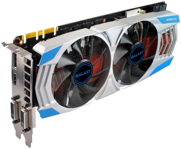 Galaxy GTX 780 Twin Fan