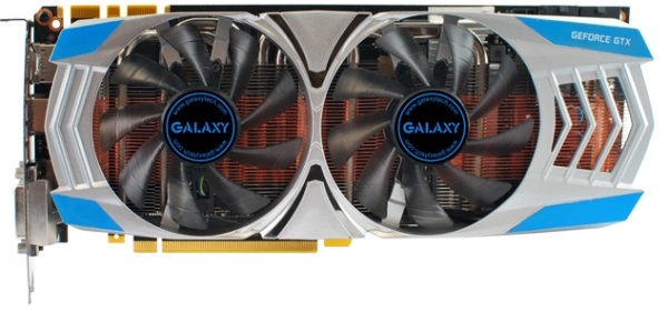 Galaxy GTX 780 Twin Fan