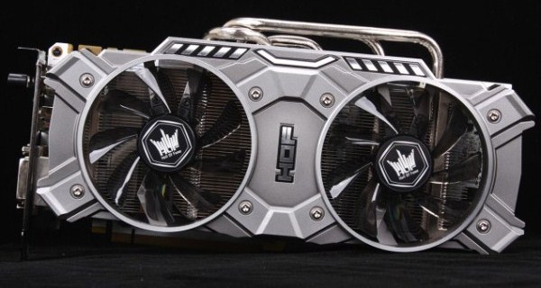 Видеокарта Galaxy GeForce GTX 780 HOF получила белую печатную плату с танталовыми конденсаторами Galaxy GeForce GTX 780 HOF