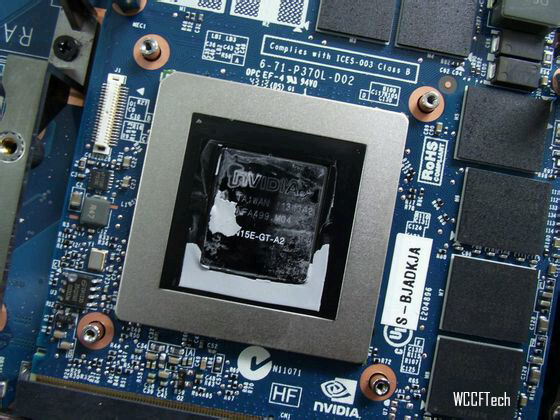 GeForce GTX 870M Maxwell