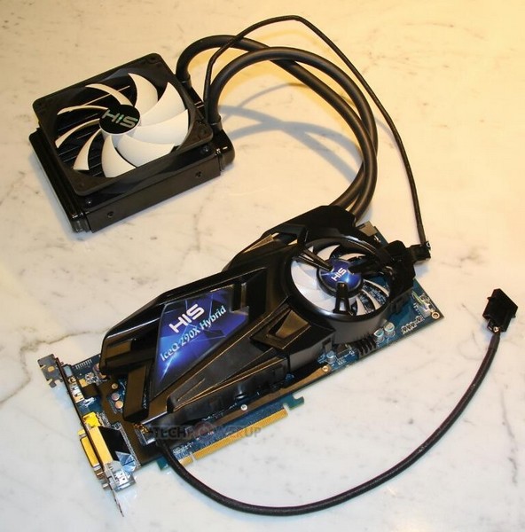 HIS Radeon R9 290X IceQ Hybrid