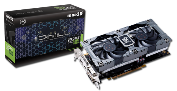 Inno3D iChill GTX 650Ti Boost HerculeZ 2000s