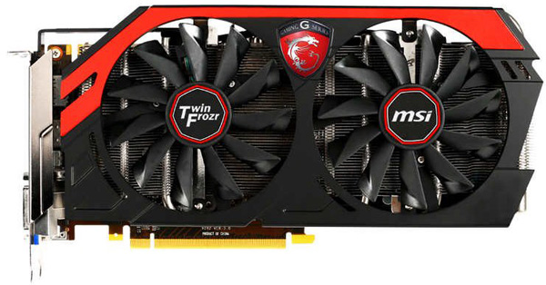 MSI GeForce GTX 760 Twin Frozr OC Gaming