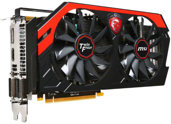 MSI GeForce GTX 760 Twin Frozr OC Gaming