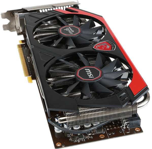 MSI GeForce GTX 780 Gaming 6G