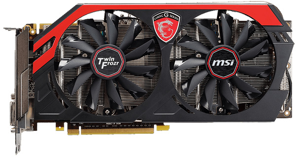 MSI GeForce GTX 780 Gaming 6G