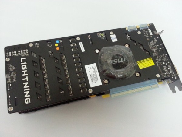 MSI GeForce GTX 780 Lightning