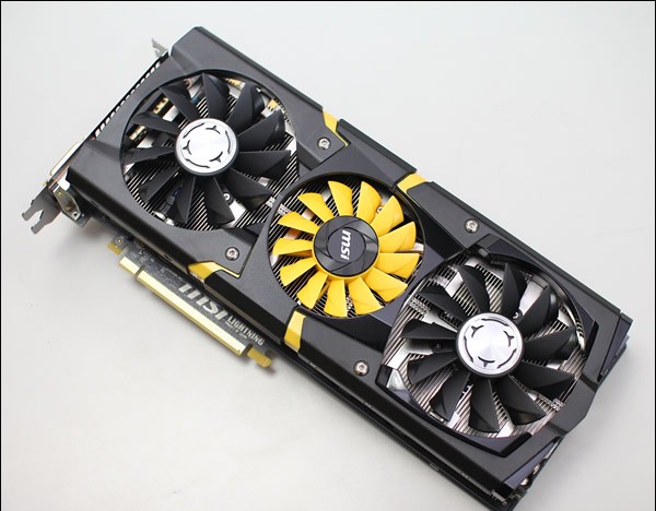 MSI GeForce GTX 780 Lightning