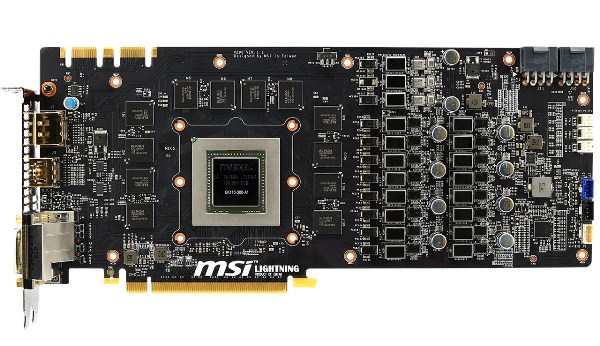 MSI GeForce GTX 780 Lightning