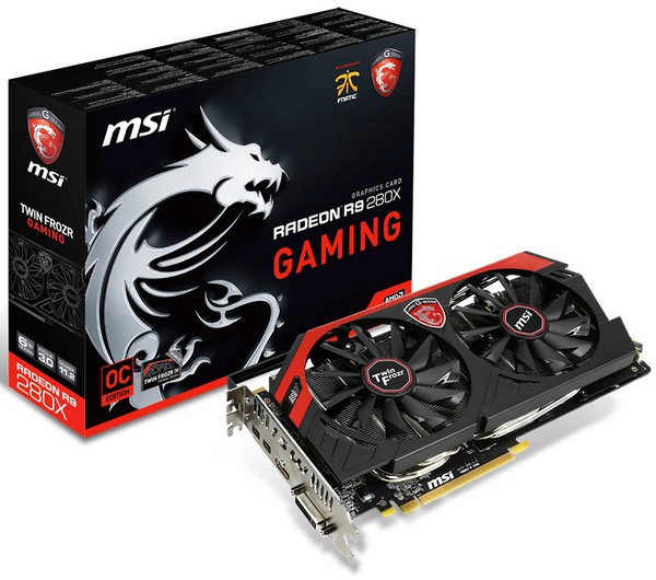 MSI Radeon R9 280X Gaming 6 GB