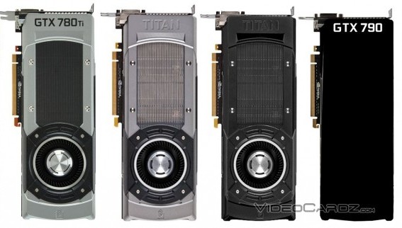 Nvidia Titan Black и GeForce GTX 790